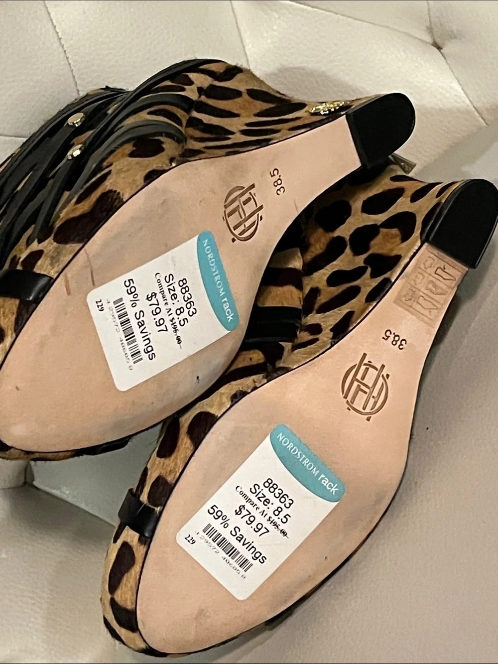 House of Harlow 1960 bold leopard